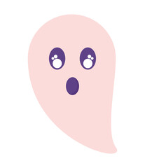 Fototapeta premium scary ghost design