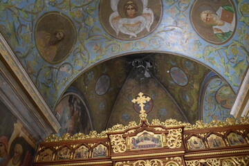 orthodox church, interior of the church