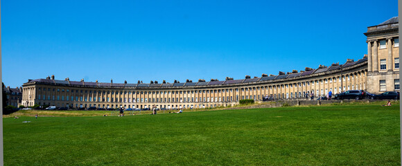 Royal Crescent, Bath, Somerset, UK. © Peter