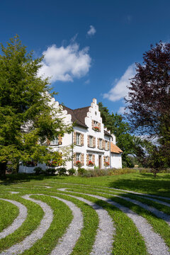 Kloster Werd, Konvent der Franziskaner auf der Insel Werd