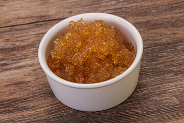 Pike ROE in the bowl