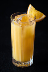 Screwdriver cocktail