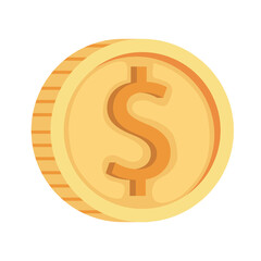 Money coin icon