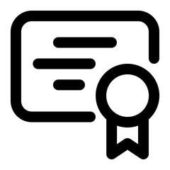 certification icon