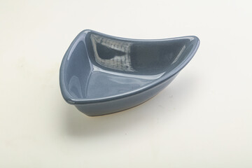 Color empty bowl for kitchen