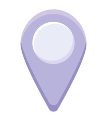 purple point mark