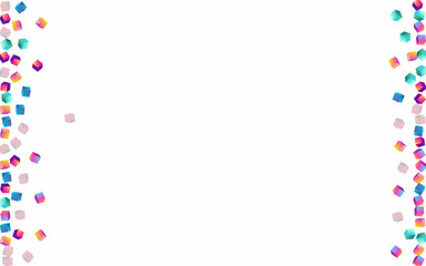 Bright Box Vector White Background. Gradient