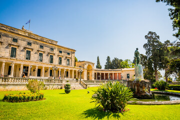 Le Palais de Saint-Michel et Saint-Georges à Corfou