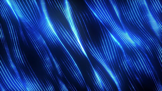 Abstract Plexus Lines Strings Flowing Seamless Loop/ https://twitter.com/hfarid22764184/status/1433738039965200419