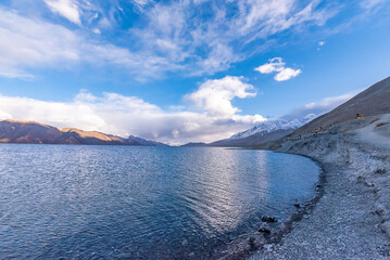 Pangong Tso, Tibetan for 