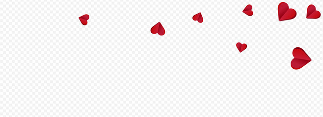 Maroon Color Confetti Vector Transparent