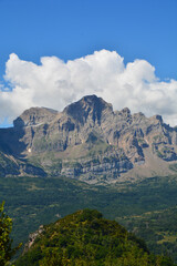 Naklejka premium Peña Telera (Huesca) - 02