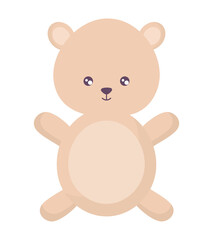 brown teddy bear design