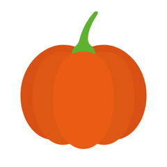 orange pumpkin design