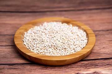 pearl barley
