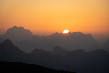 Alba sul Monte Cristallo