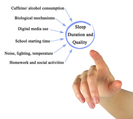  What Affect Sleep Duration and Quality