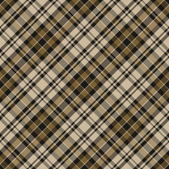 Plaid pattern seamless. Check fabric texture. Stripe square background. Vector textile design.