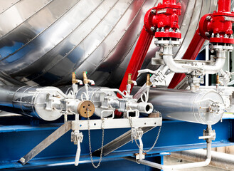 Carbon dioxide filling control Valve