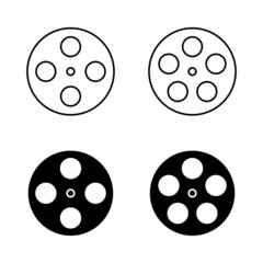 film reel icon