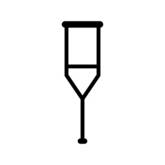 Crutch icon