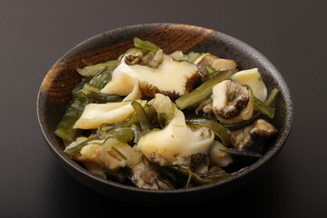 北海道産つぶ貝　つぶわさび