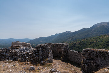 Roccamandolfi, Molise. The Norman Longobard Castle.