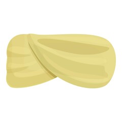 Headdress turban icon cartoon vector. Arab hat. Indian man