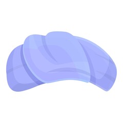 Pagdi turban icon cartoon vector. Arab hat. Indian headdress