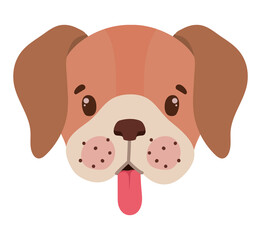 puppy face design