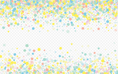 Yellow Dust Celebration Transparent Background.