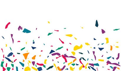 White Paint Celebration White Background.