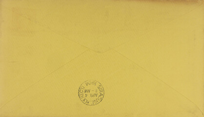 luftpost airmail briefumschlag envelope vintage retro alt old papier paper rückseite back side...