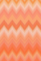 pattern zigzag chevron orange background. yellow.