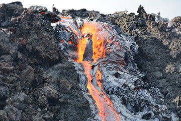 Obraz premium Fagradalsfjall volcano Iceland