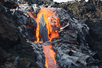 Fagradalsfjall volcano Iceland