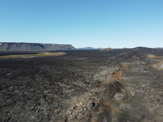 Krafla Lava field - Vulkangebiet in Island