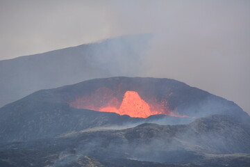 Fagradalsfjall volcano Iceland