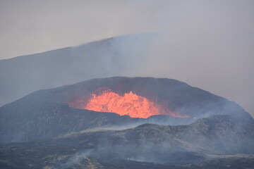 Fagradalsfjall volcano Iceland © Matthias