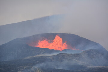 Fagradalsfjall volcano Iceland © Matthias