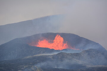 Fagradalsfjall volcano Iceland © Matthias