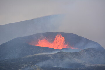 Fagradalsfjall volcano Iceland © Matthias