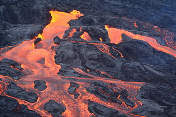 Fagradalsfjall volcano Iceland