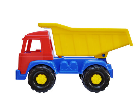 Kids toy dump truck