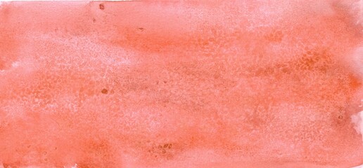 Absrtact soft watercolor backgraund. Hand painted light watercolor blue sky and sandy yellow, paper texture