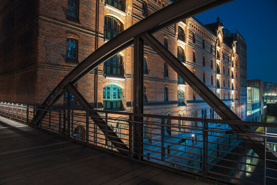 Klingerbau, Speicher Stadt, Br&uuml;cke