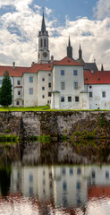 Vyssi Brod Monastery, Vyssi Brod, Czech republic