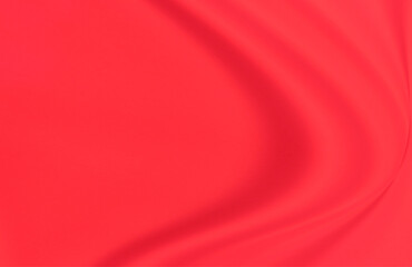 Texture blurred red gradient curve style of abstract luxury fabric