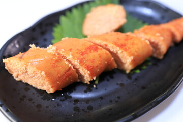 炙り明太子（一品料理）