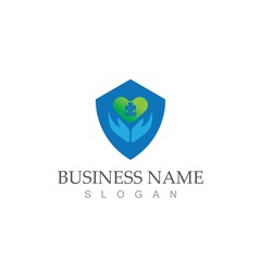 health medical logo design